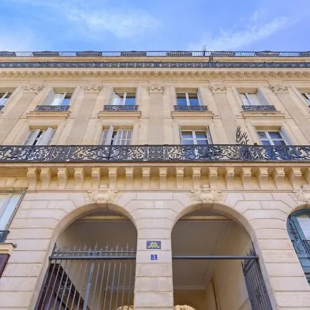 Apartamento Scribe Studio Superbe Proche Opéra Garnier - 2p *