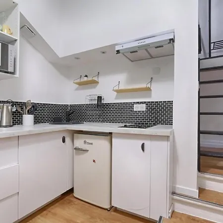 Апартаменты Studio Cosy Proche De L'opera De Париж