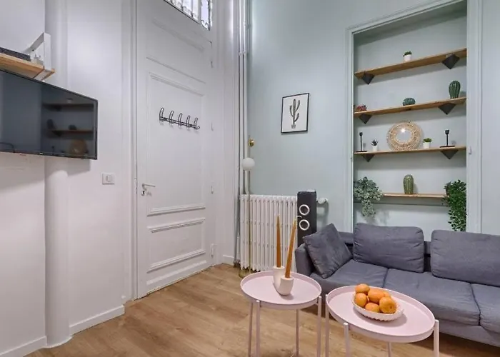 Studio Cosy Proche De L'opera De Apartmán *