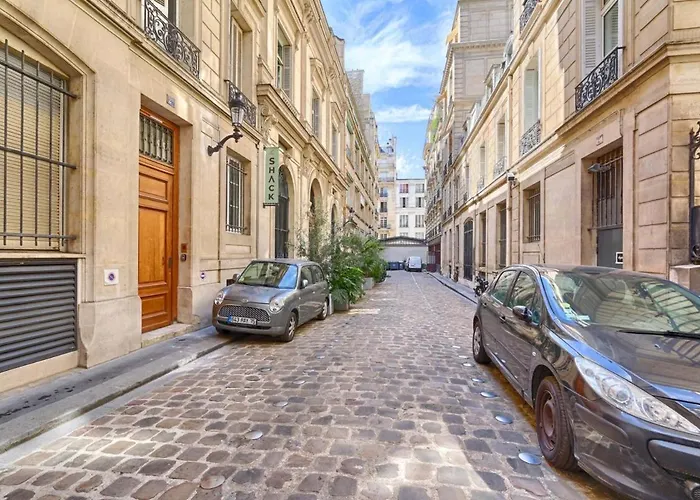 Studio Cosy Proche De L'opera De Apartment Paris
