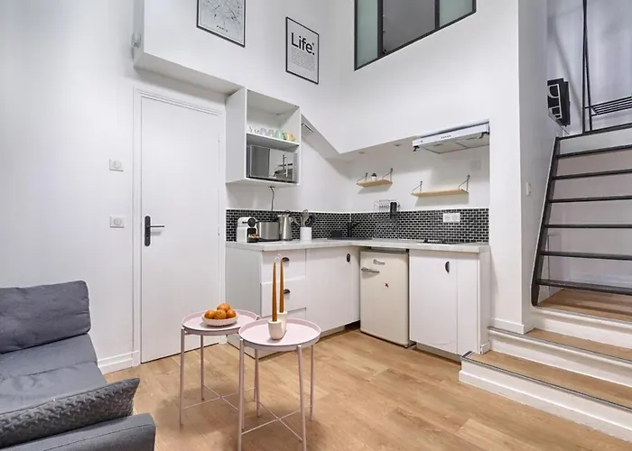 Studio Cosy Proche De L'opera De *